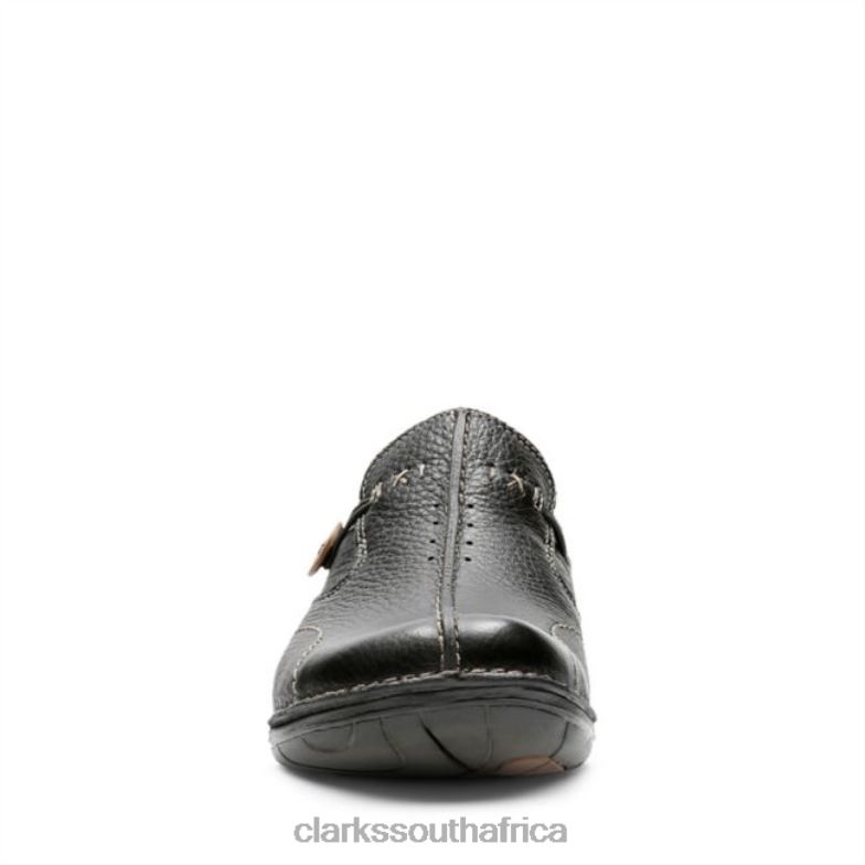 Black Clarks Unloop Black 840406171 Unisex Clarks Black