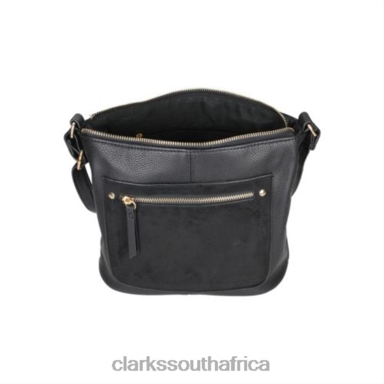 Black Haysel Art Clarks 840404324 Unisex Clarks Black