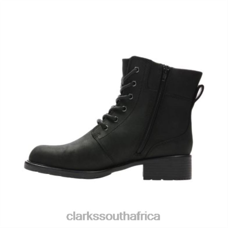 Black Leather Clarks Orinoco Spice 840404112 Unisex Clarks Black Leather