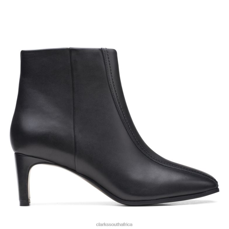 Black Leather Clarks Seren 55 Top Black Leather 840405288 Unisex Clarks Black Leather