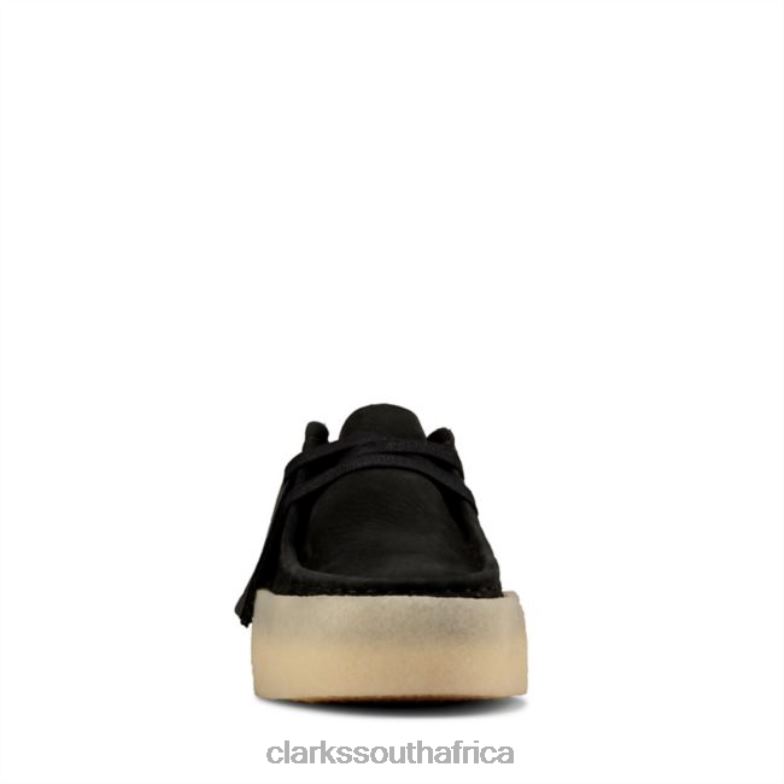 Black Nubuck Clarks Wallabee Cup Black Nubuck 840405179 Unisex Clarks Black Nubuck