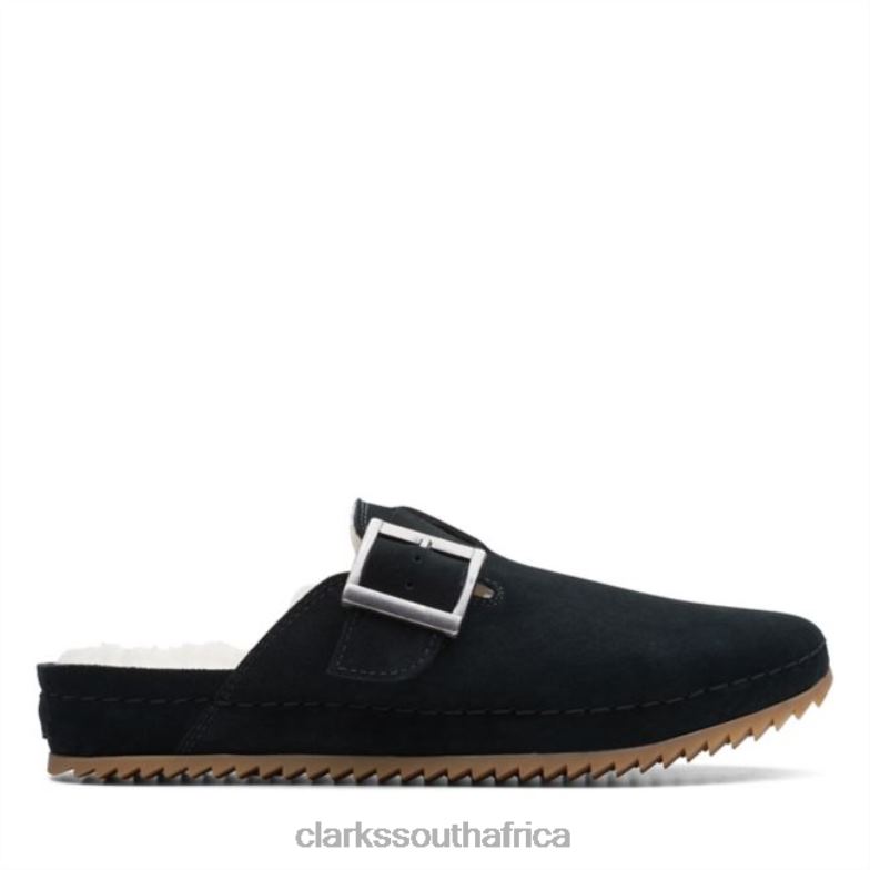Black Suede Warmlined Clarks Brookleigh Mule Black Suede Warmlined 840405155 Unisex Clarks Black Suede Warmlined