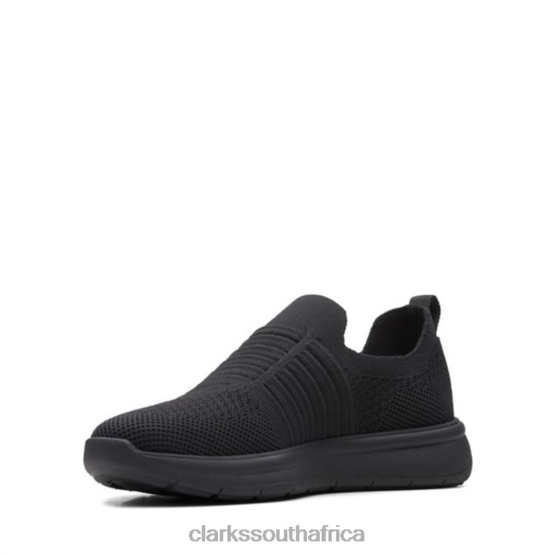 Black Textile Clarks Ezera Walk Black Textile 840406320 Unisex Clarks Black Textile