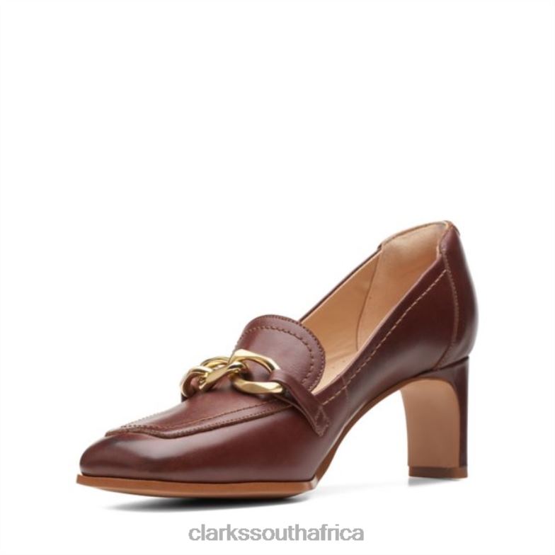 British Tan Leather Seren 55 Trim British Tan Leather Clarks 840405028 Unisex Clarks British Tan Leather