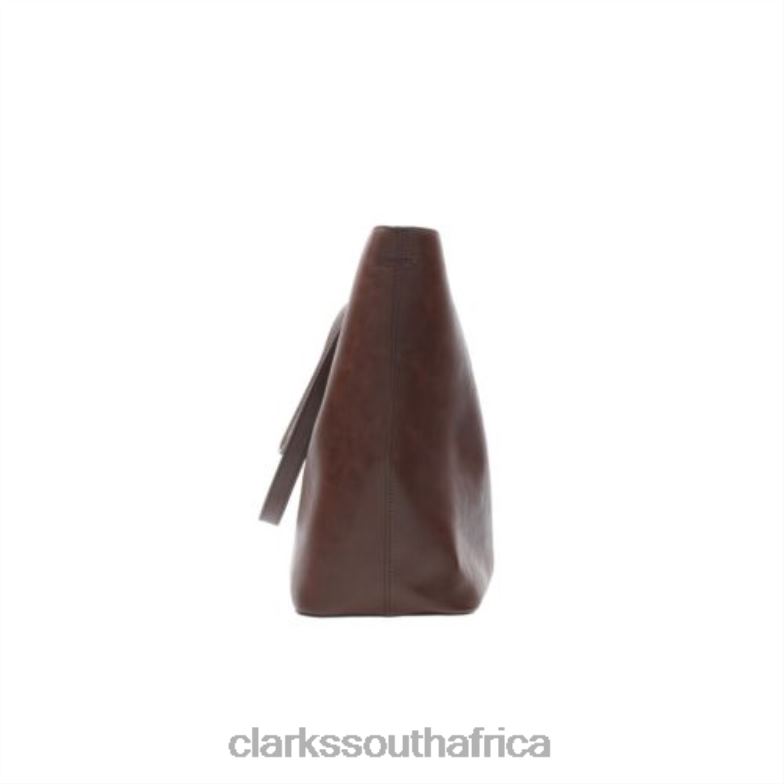 Brown Clarks Geoid Lily 840404323 Unisex Clarks Brown