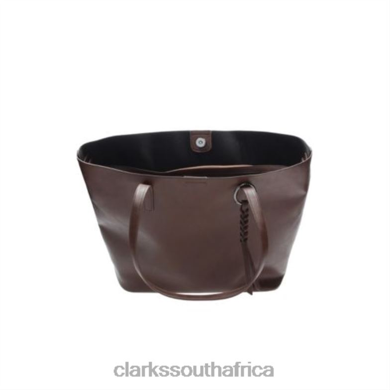 Brown Clarks Geoid Lily 840404323 Unisex Clarks Brown