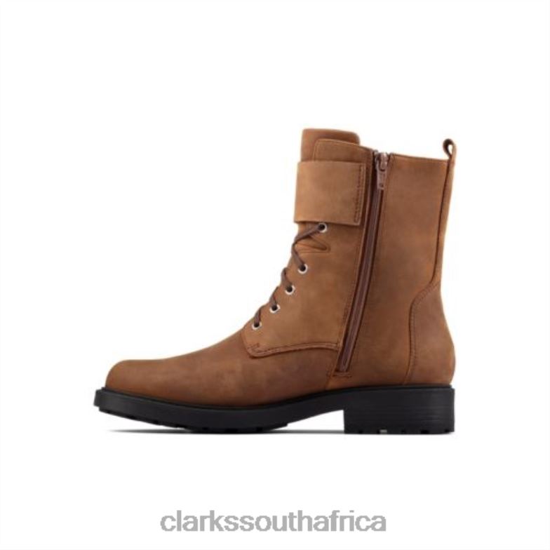 Brown Snuff Orinoco2 Lace Clarks 840404108 Unisex Clarks Brown Snuff