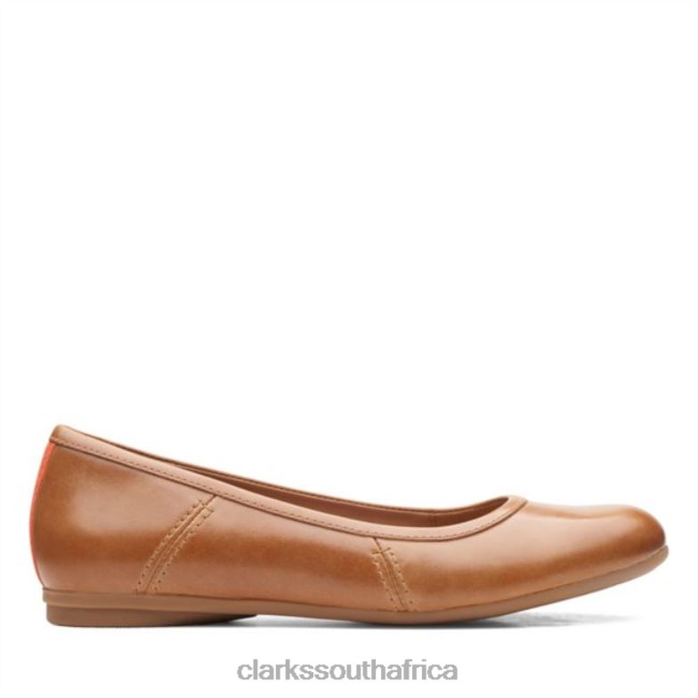 Canebay Plain Dark Tan Leather Clarks Dark Tan Leather 840406485 Unisex Clarks Dark Tan Leather