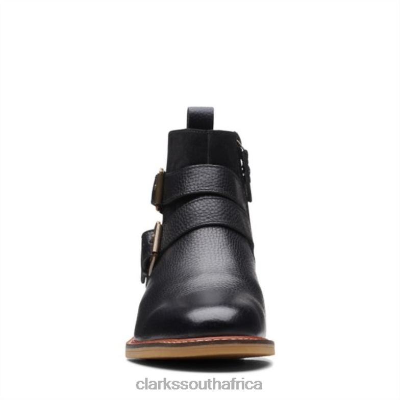 Clarks Black Combination Cologne Buckle Black Combination 840406145 Unisex Clarks Black Combination