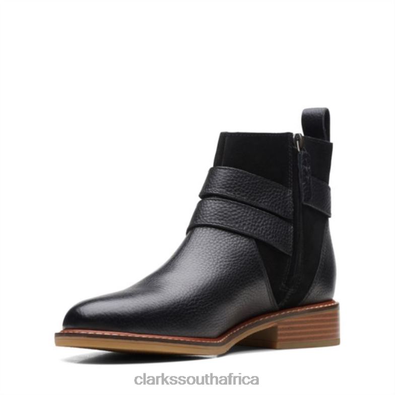 Clarks Black Combination Cologne Buckle Black Combination 840406145 Unisex Clarks Black Combination