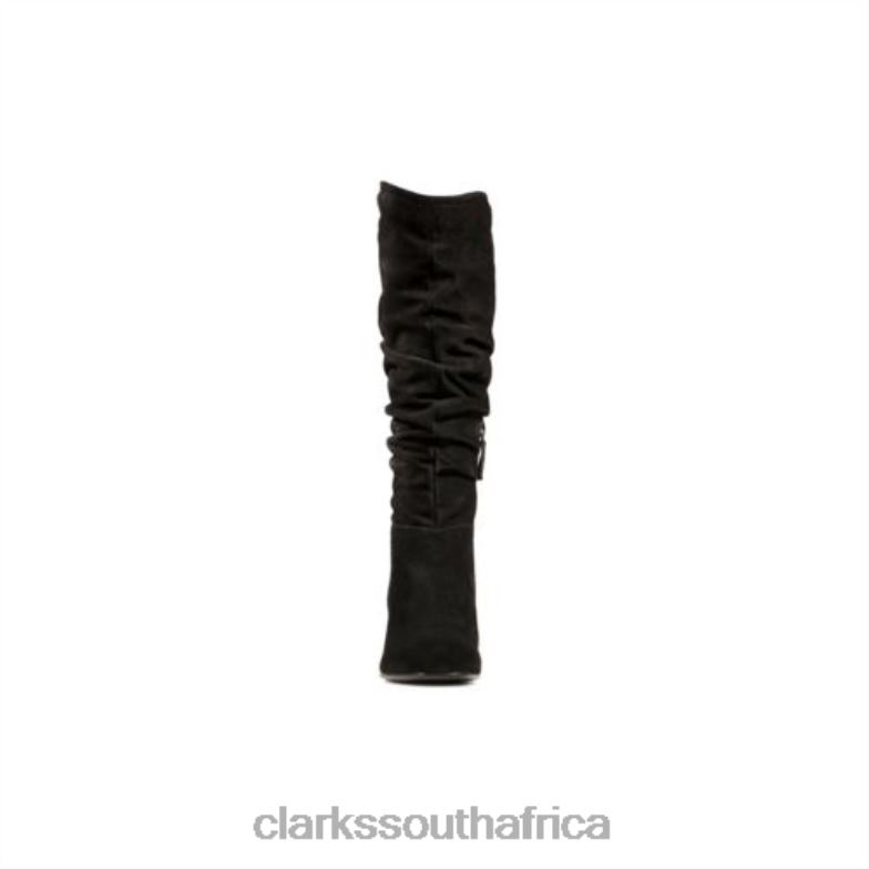 Clarks Black Suede Sheer Slouch 840404233 Unisex Clarks Black Suede