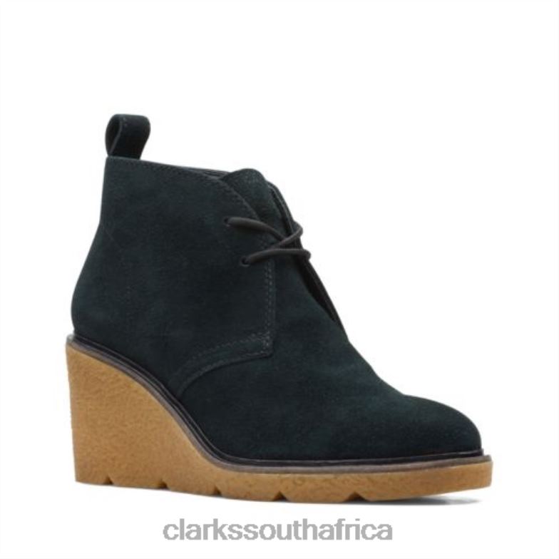 Clarks Clarkford D Bt Black Suede 840404186 Unisex Clarks Black Suede