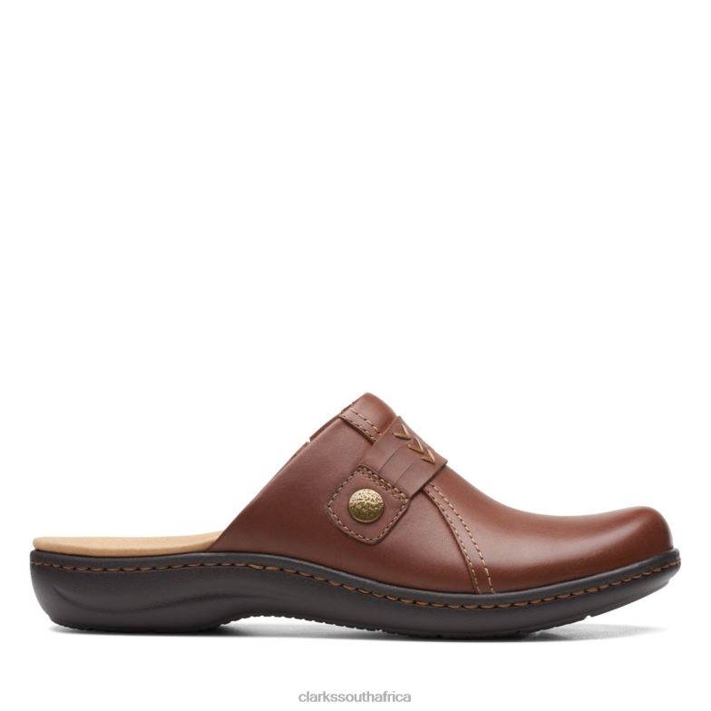 Clarks Mahoga Ny Leather Laurieann Ella Mahoga Ny Leather 840406265 Unisex Clarks Mahogany Leather