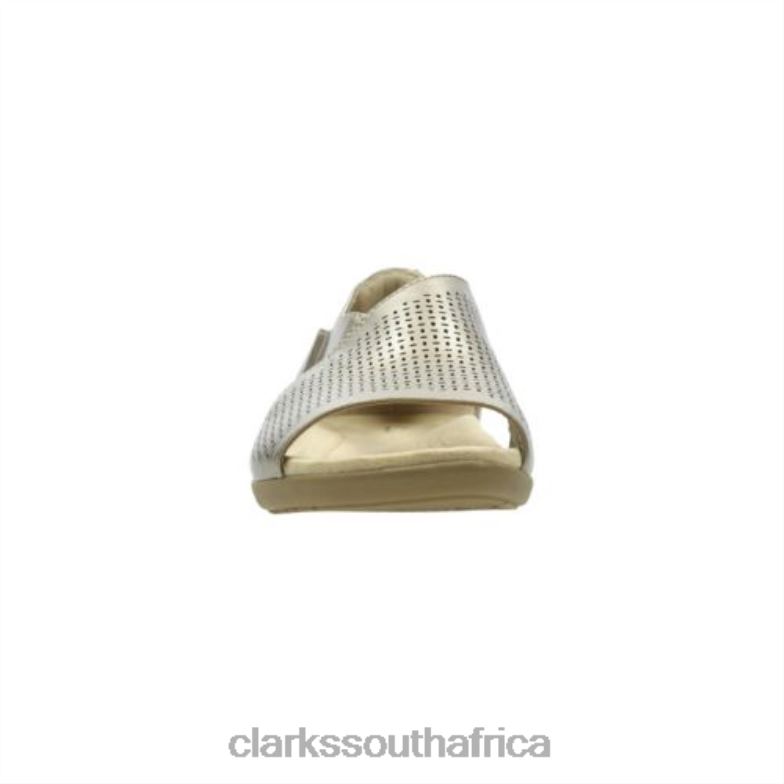 Clarks Metallic Varix Honey 840404281 Unisex Clarks Metallic