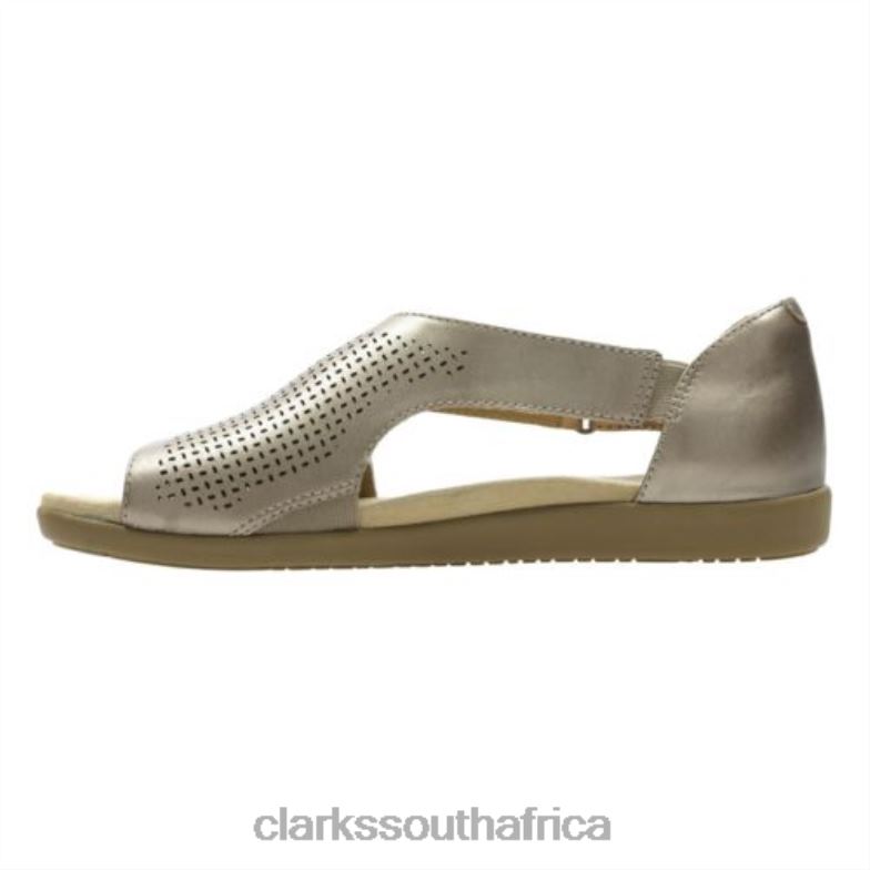 Clarks Metallic Varix Honey 840404281 Unisex Clarks Metallic