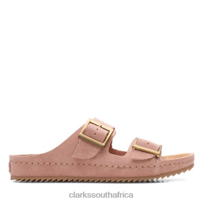 Clarks Rose Suede Brookleigh Sun Rose Suede 840406393 Unisex Clarks Rose Suede