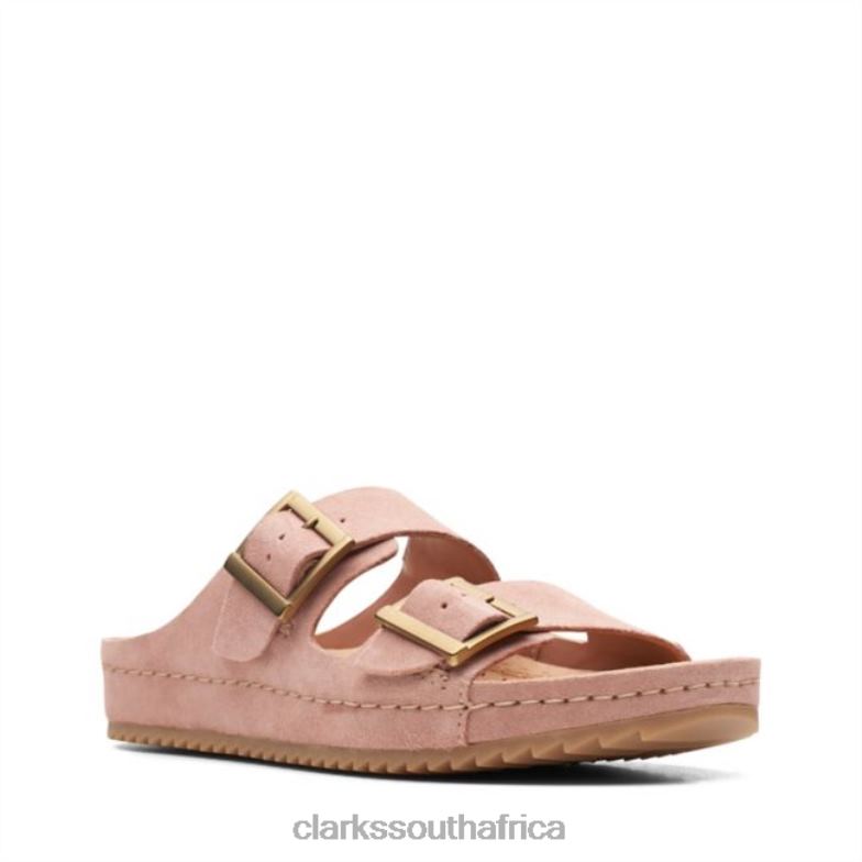 Clarks Rose Suede Brookleigh Sun Rose Suede 840406393 Unisex Clarks Rose Suede