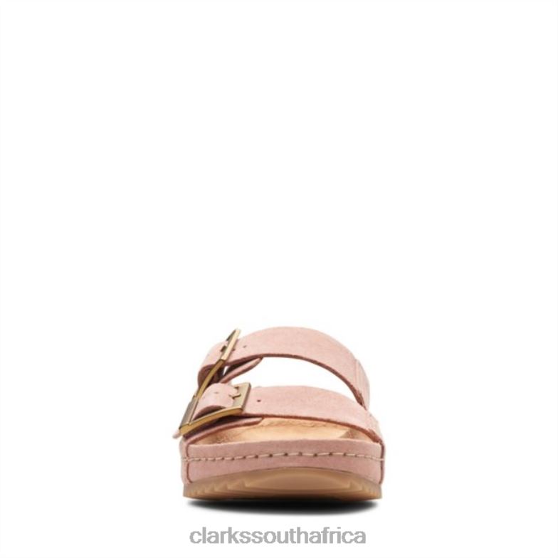 Clarks Rose Suede Brookleigh Sun Rose Suede 840406393 Unisex Clarks Rose Suede