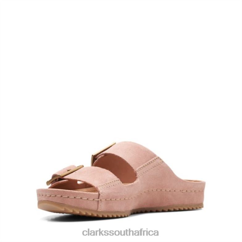 Clarks Rose Suede Brookleigh Sun Rose Suede 840406393 Unisex Clarks Rose Suede