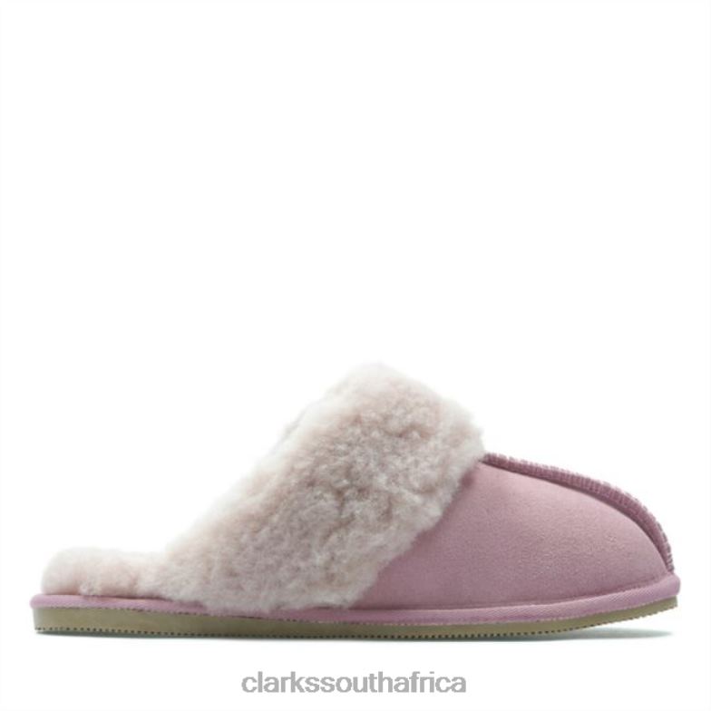 Clarks Rose Warm Lux Rose 840405201 Unisex Clarks Rose