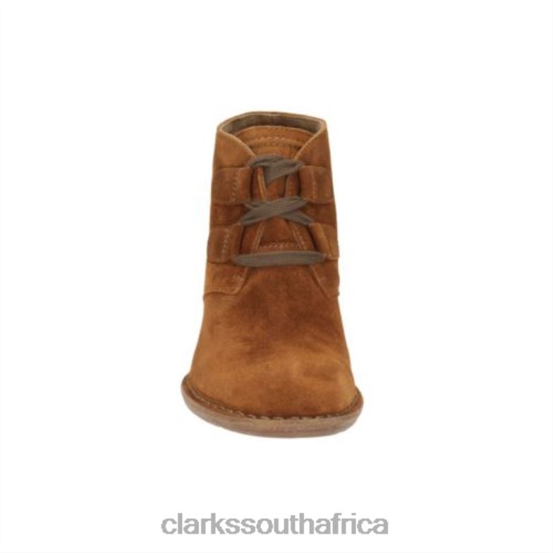 Clarks Tan Carleta Lyon 840404241 Unisex Clarks Tan