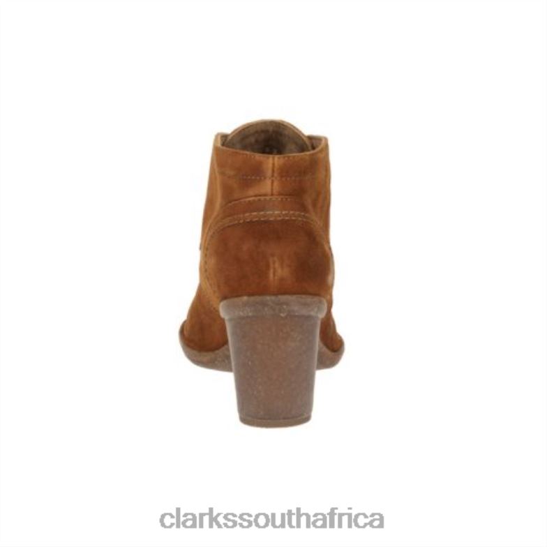 Clarks Tan Carleta Lyon 840404241 Unisex Clarks Tan