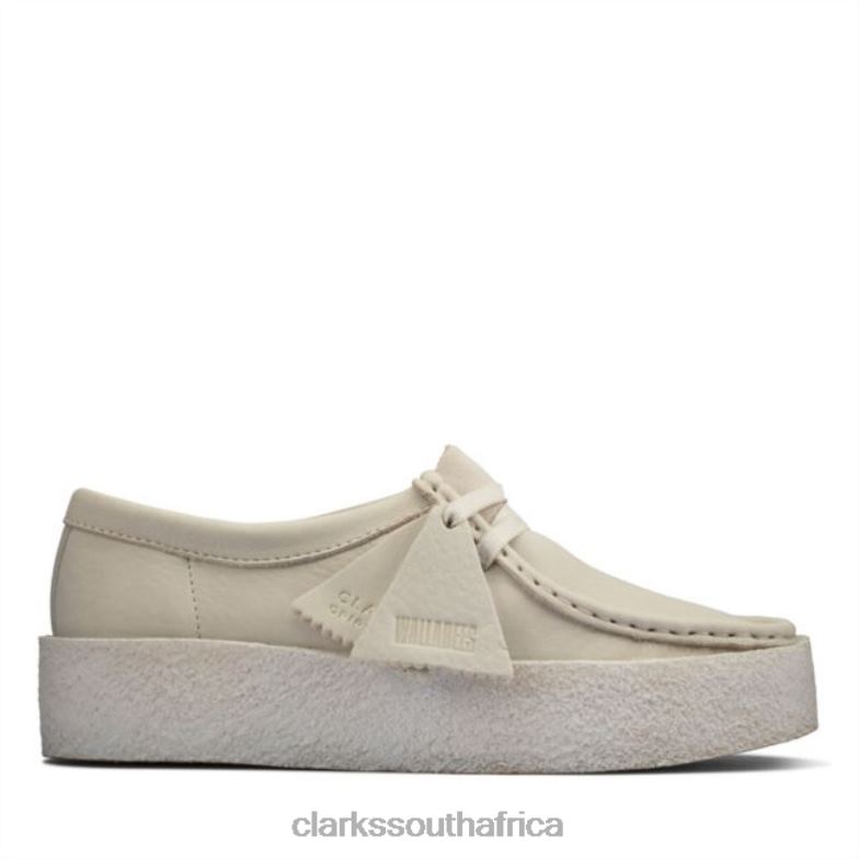 Clarks Wallabee Cup White Nubuck White Nubuck 840405178 Unisex Clarks White Nubuck