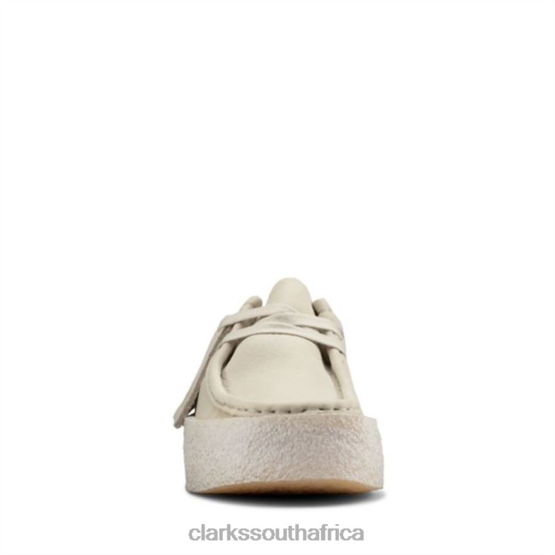 Clarks Wallabee Cup White Nubuck White Nubuck 840405178 Unisex Clarks White Nubuck