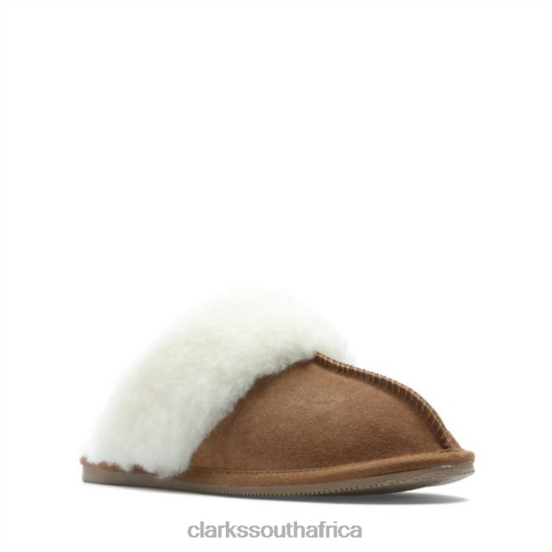 Clarks Warm Lux Tan Tan 840405202 Unisex Clarks Tan