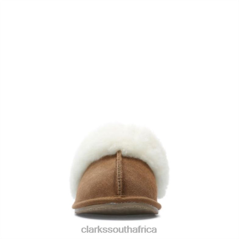 Clarks Warm Lux Tan Tan 840405202 Unisex Clarks Tan