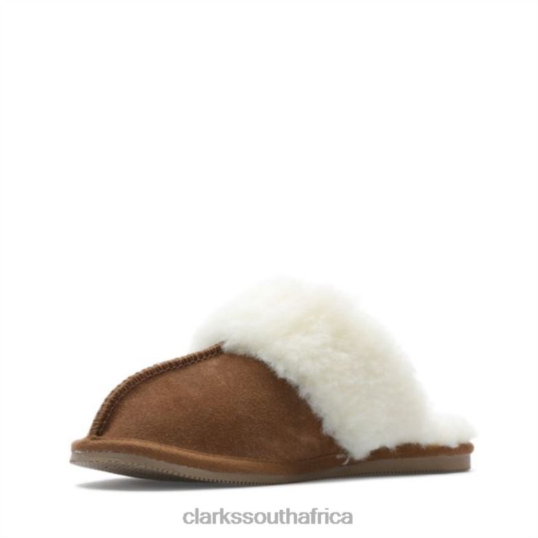 Clarks Warm Lux Tan Tan 840405202 Unisex Clarks Tan