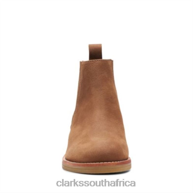 Cologne Top Light Tan Suede Clarks 840404190 Unisex Clarks Light Tan Suede