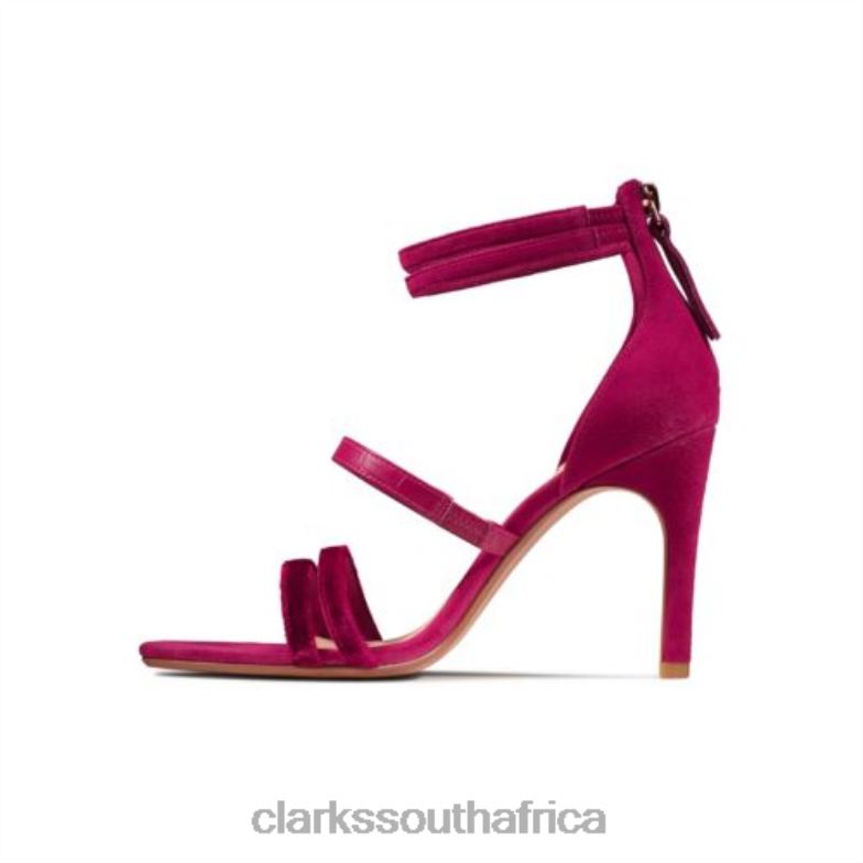 Curtastrap Clarks Fuchsia Combi 840404269 Unisex Clarks Fuchsia Combi