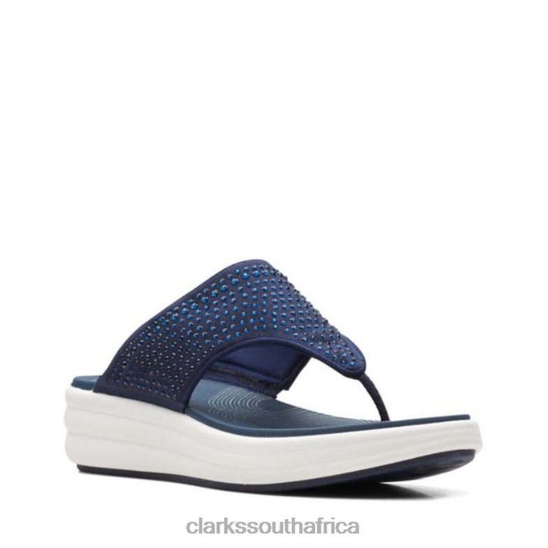 Drift Jaunt Navy Clarks Navy 840405221 Unisex Clarks Navy