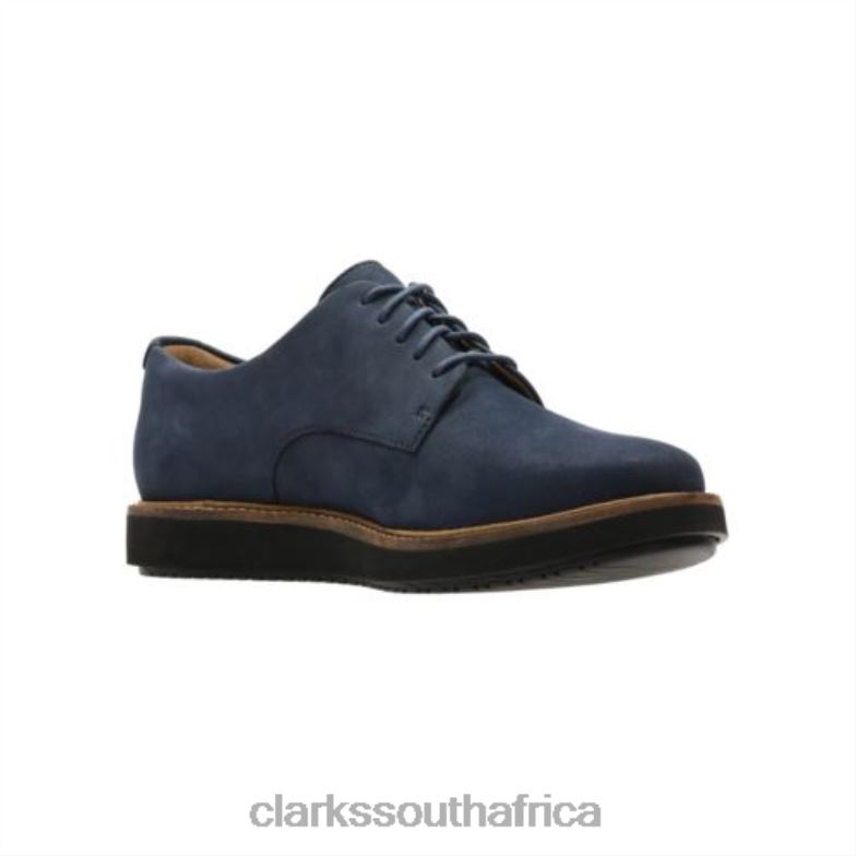 Glick Darby Clarks Navy 840404053 Unisex Clarks Navy