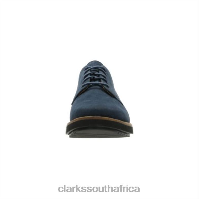 Glick Darby Clarks Navy 840404053 Unisex Clarks Navy