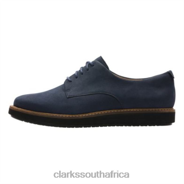 Glick Darby Clarks Navy 840404053 Unisex Clarks Navy