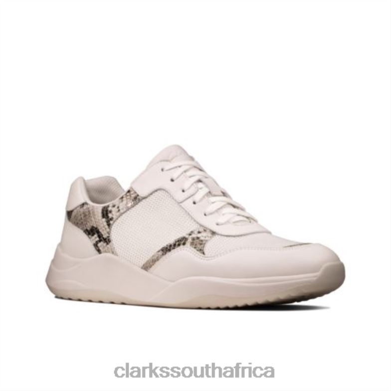 Grey Snake Clarks Sift Lace 840404344 Unisex Clarks Grey Snake