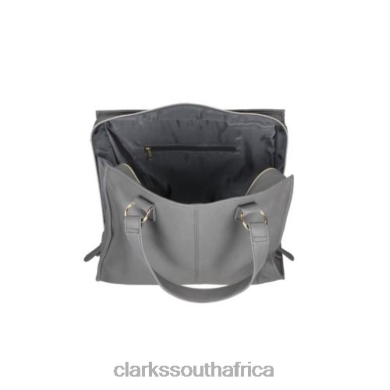 Habile Iris Grey Clarks 840404318 Unisex Clarks Grey