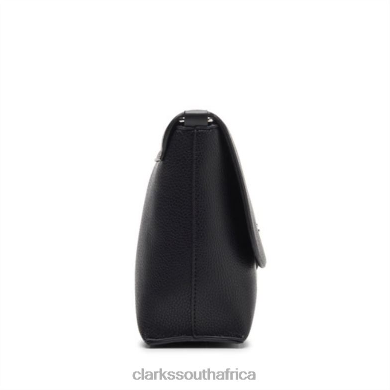 Harvest Strap Black Black Clarks 840405398 Unisex Clarks Black