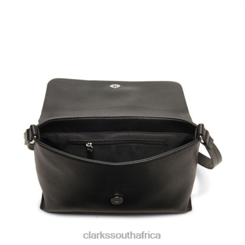 Harvest Strap Black Black Clarks 840405398 Unisex Clarks Black