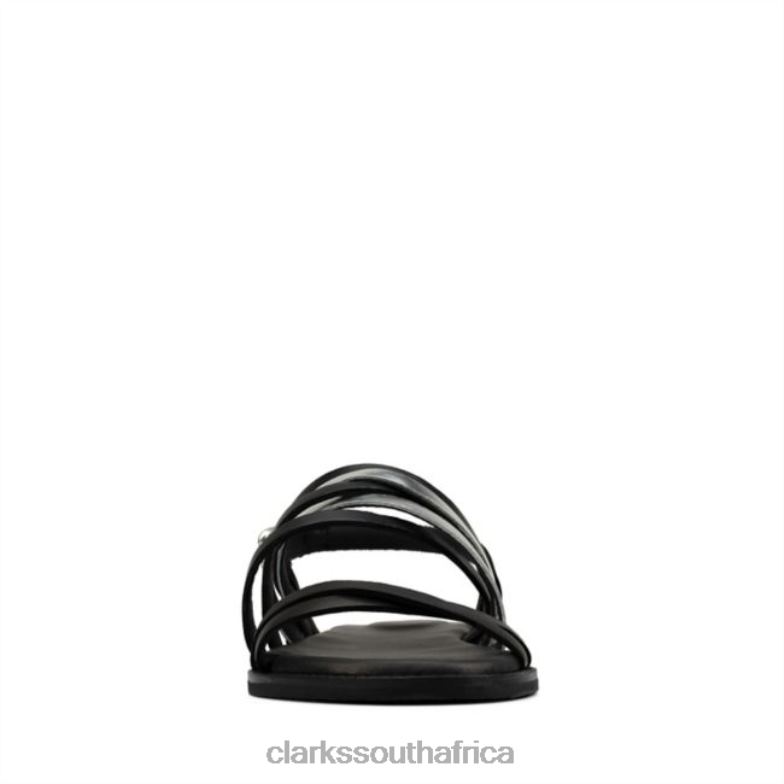 Karsea Ankle Black Combi Leather Black Combi Leather Clarks 840406366 Unisex Clarks Black Combi Leather