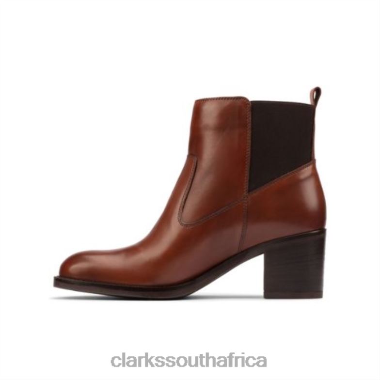 Mascarpone2 Lo Clarks Dark Brown Leather 840404213 Unisex Clarks Dark Brown Leather