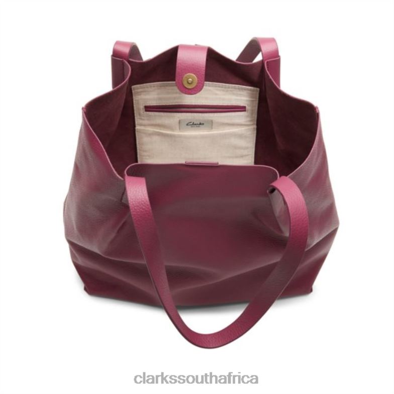 Merlot Raelyn Tote Merlot Clarks 840405380 Unisex Clarks Merlot