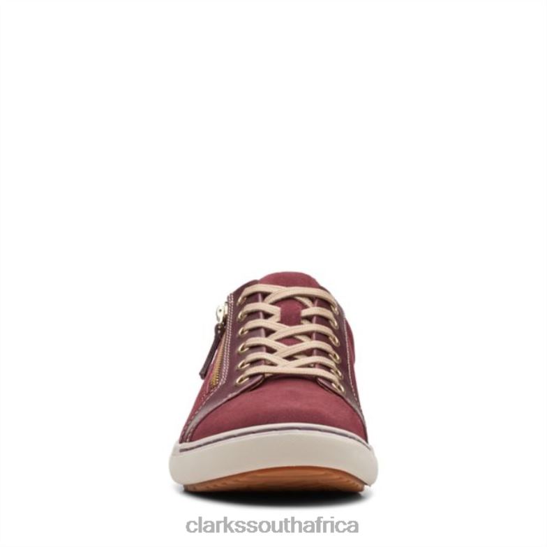 Nalle Lace Burgundy Clarks Burgundy 840406197 Unisex Clarks Burgundy