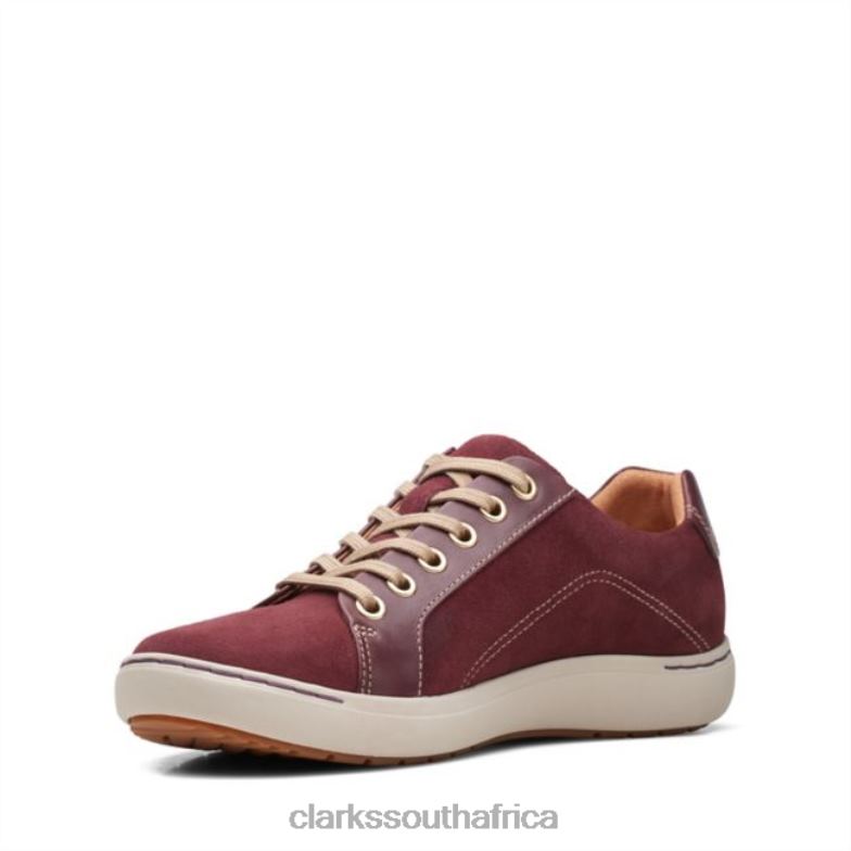 Nalle Lace Burgundy Clarks Burgundy 840406197 Unisex Clarks Burgundy