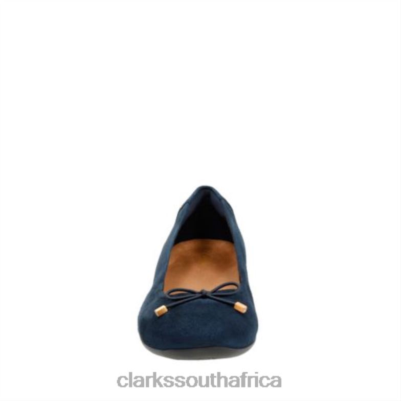 Navy Suede Candra Light Clarks 840404068 Unisex Clarks Navy Suede