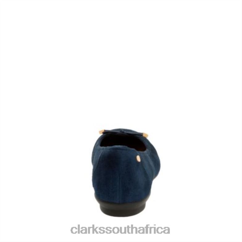 Navy Suede Candra Light Clarks 840404068 Unisex Clarks Navy Suede