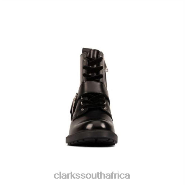 Orinoco2 Buckle Black Leather Clarks 840404342 Unisex Clarks Black Leather