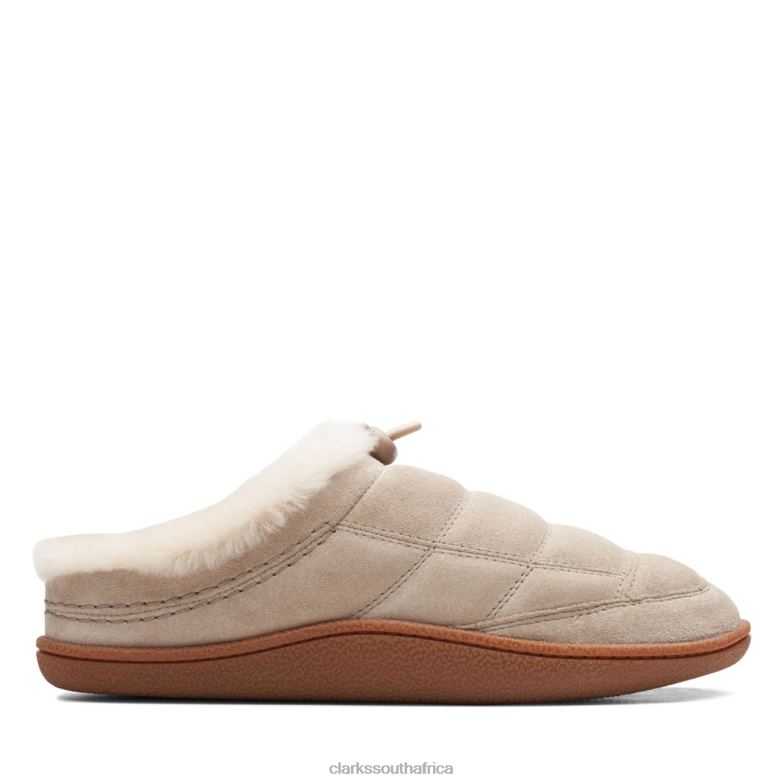 Pilton Mule Sand Suede Sand Suede Clarks 840405190 Unisex Clarks Sand Suede